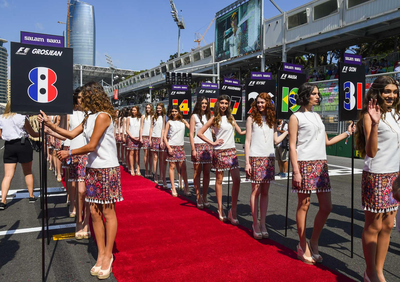 Formula 1 2018, i grid kids prendono il posto delle grid girls