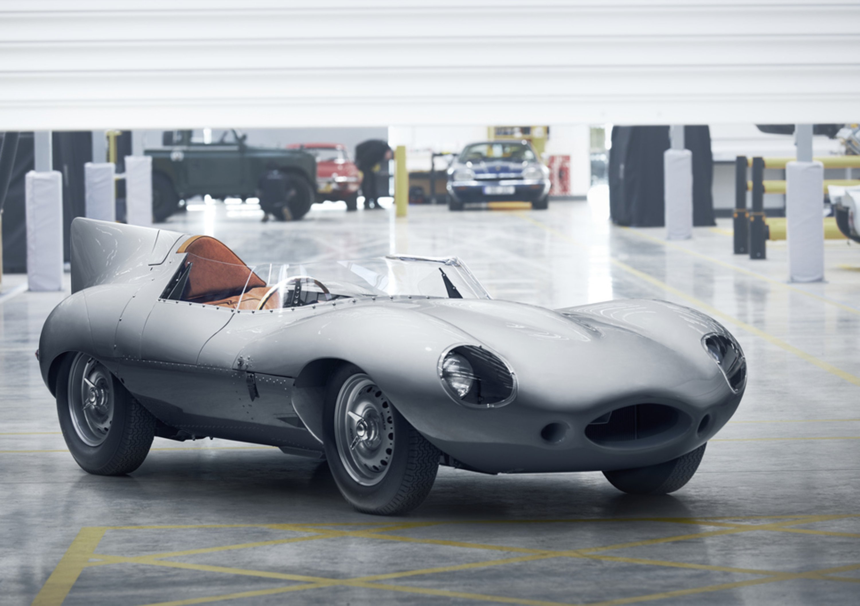 Jaguar D-Type: rivive un&rsquo;icona british degli anni Cinquanta