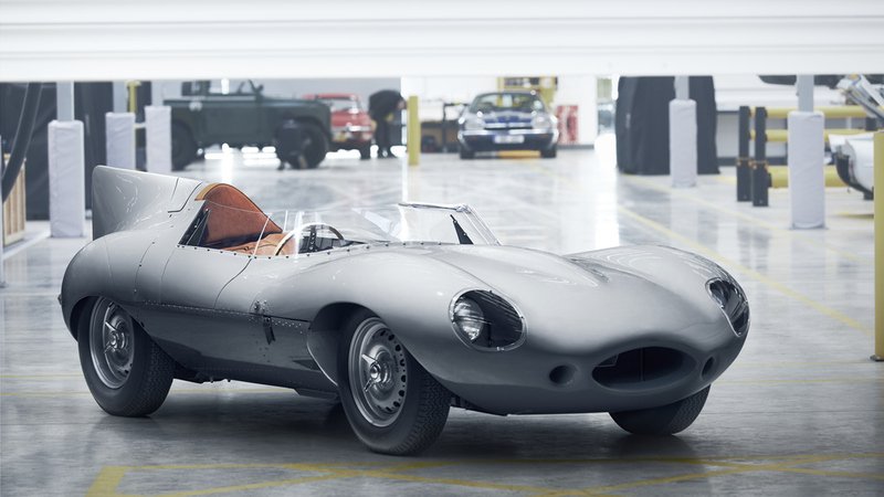 Jaguar D-Type: rivive un&rsquo;icona british degli anni Cinquanta