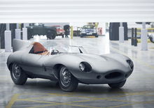 Jaguar D-Type: rivive un’icona british degli anni Cinquanta