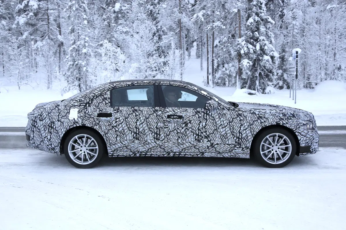 Mercedes Classe S, iniziati i test per la prossima generazione  (5)