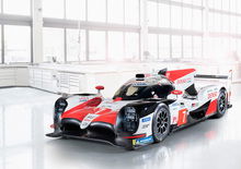 WEC, Toyota svela la vettura per la superstagione 2018/2019