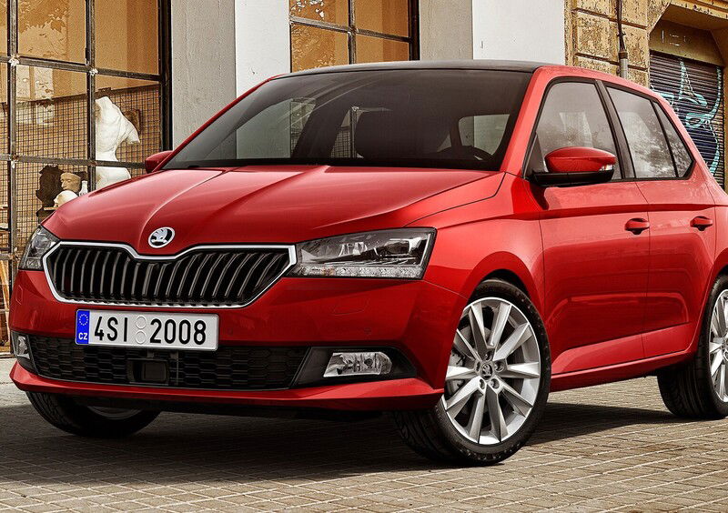 Skoda Fabia restyling, ecco le prime immagini