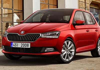 Skoda Fabia restyling, ecco le prime immagini