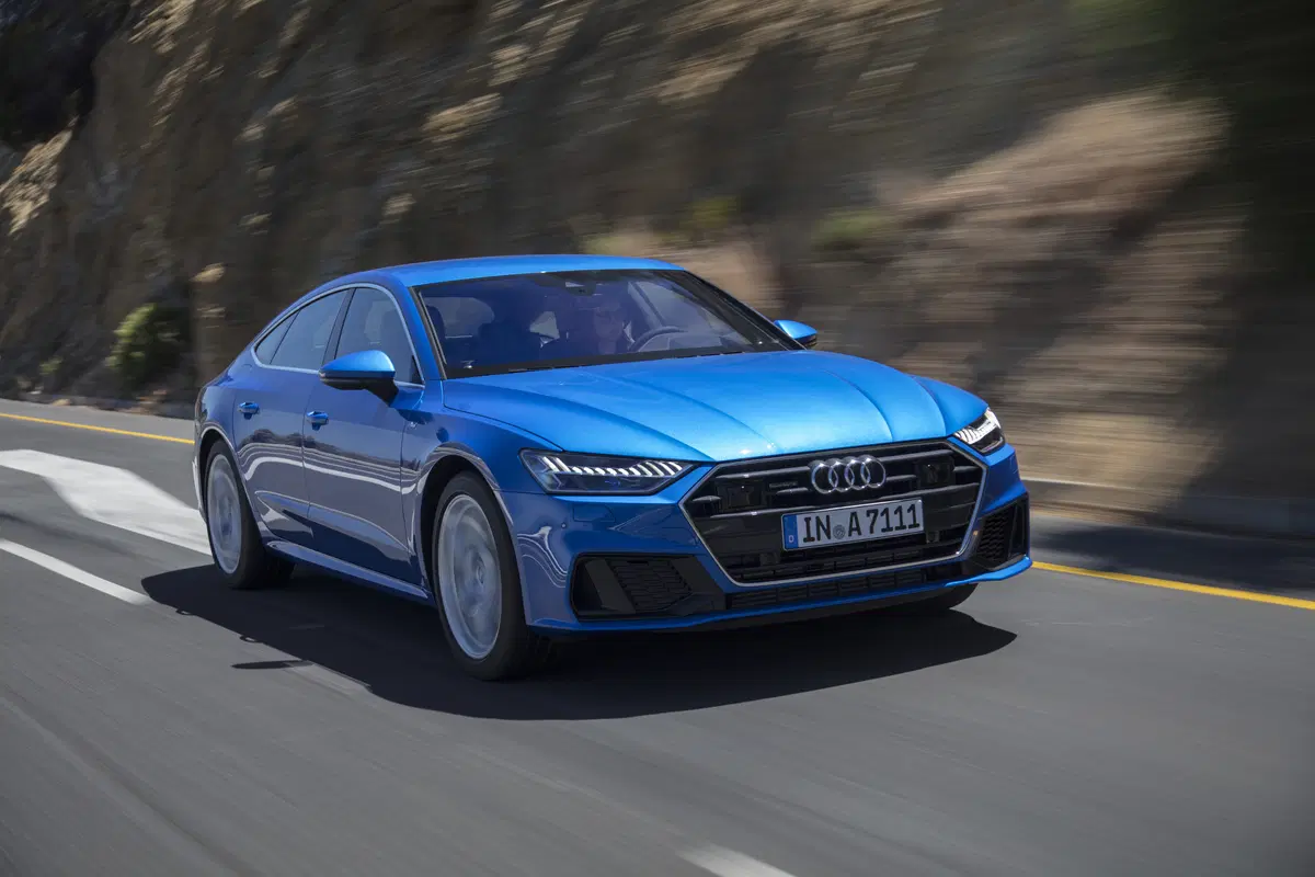 Audi A7 Sportback, interni da A8 e coda Star Trek “inspired” [Video] (2)