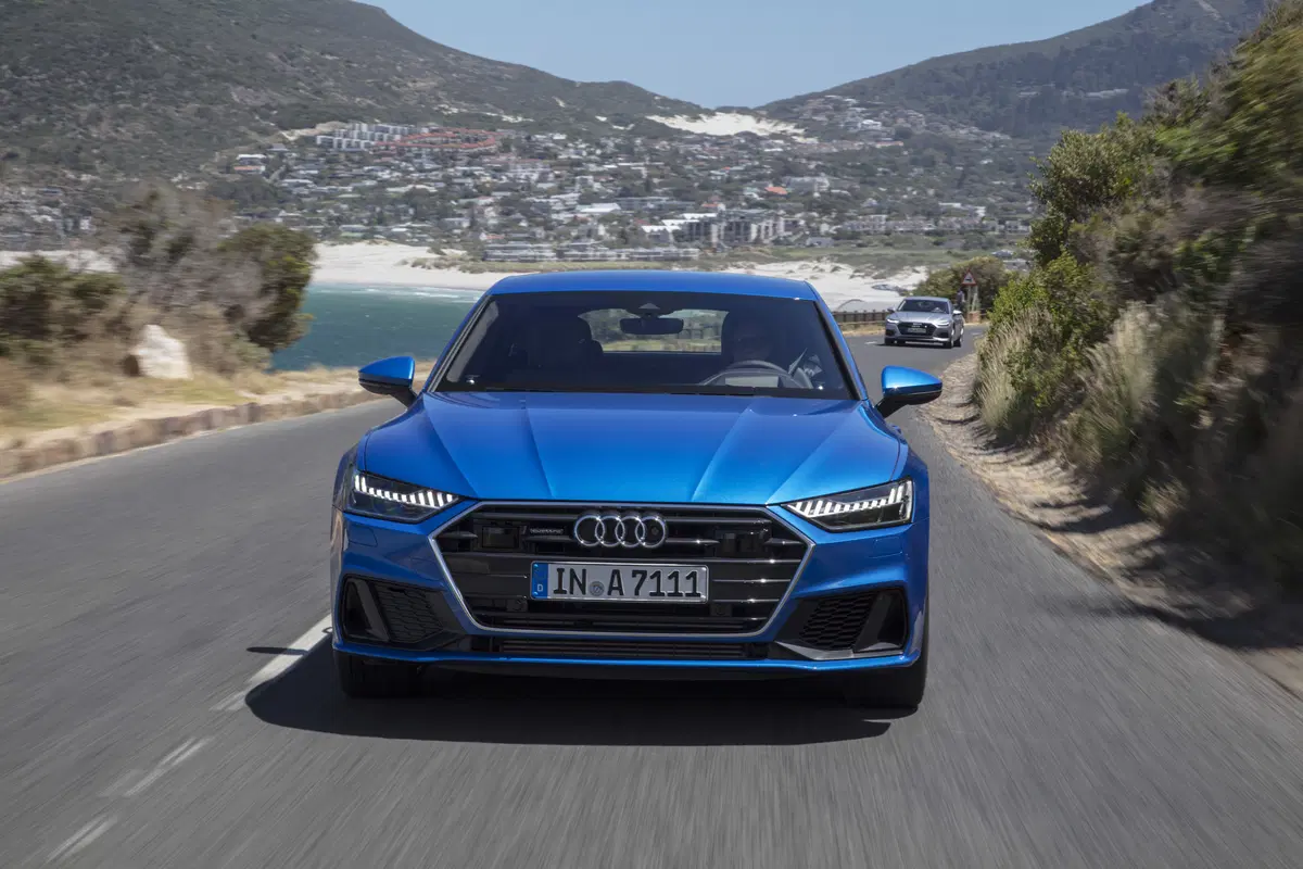 Audi A7 Sportback, interni da A8 e coda Star Trek “inspired” [Video]