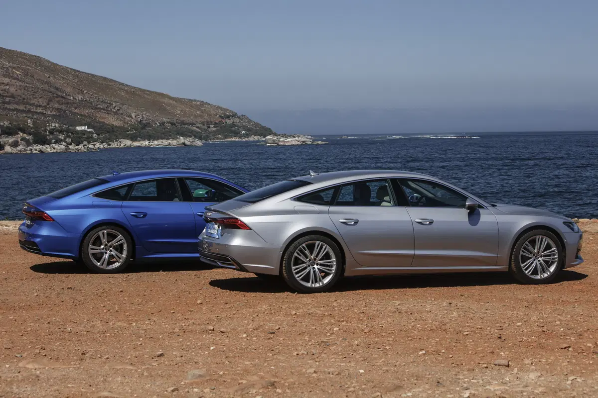 Audi A7 Sportback, interni da A8 e coda Star Trek “inspired” [Video] (7)