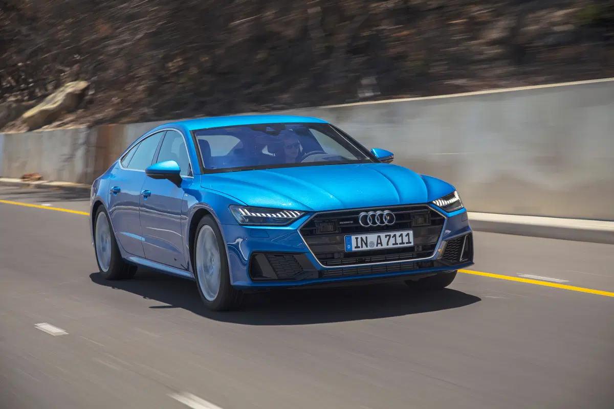 Audi A7 Sportback, interni da A8 e coda Star Trek “inspired” [Video] (8)
