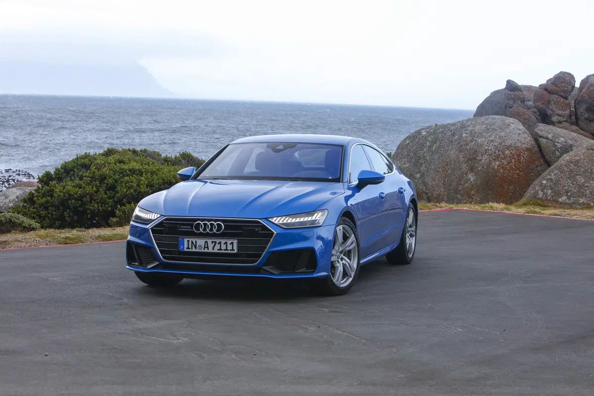 Audi A7 Sportback, interni da A8 e coda Star Trek “inspired” [Video] (11)