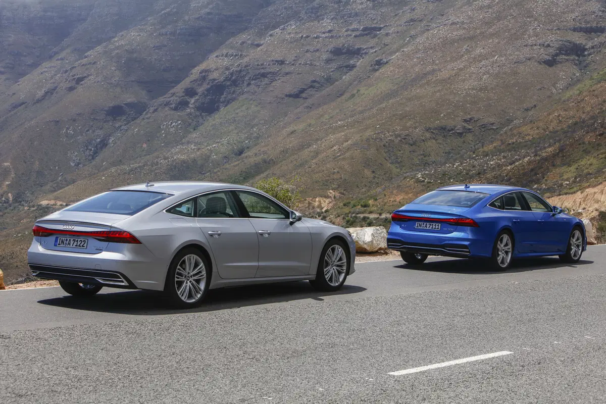 Audi A7 Sportback, interni da A8 e coda Star Trek “inspired” [Video] (10)