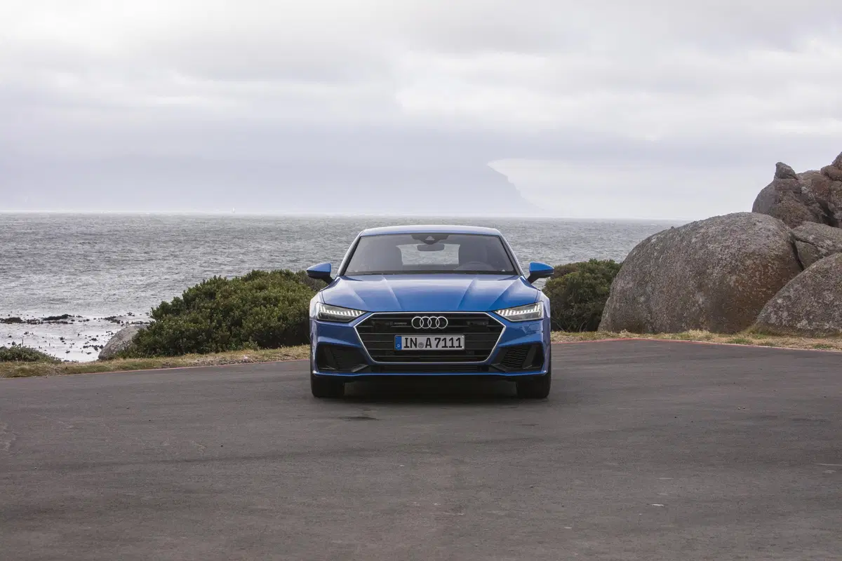 Audi A7 Sportback, interni da A8 e coda Star Trek “inspired” [Video] (16)