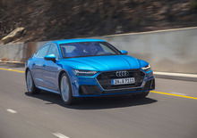 Audi A7 Sportback, interni da A8 e coda Star Trek “inspired” [Video]