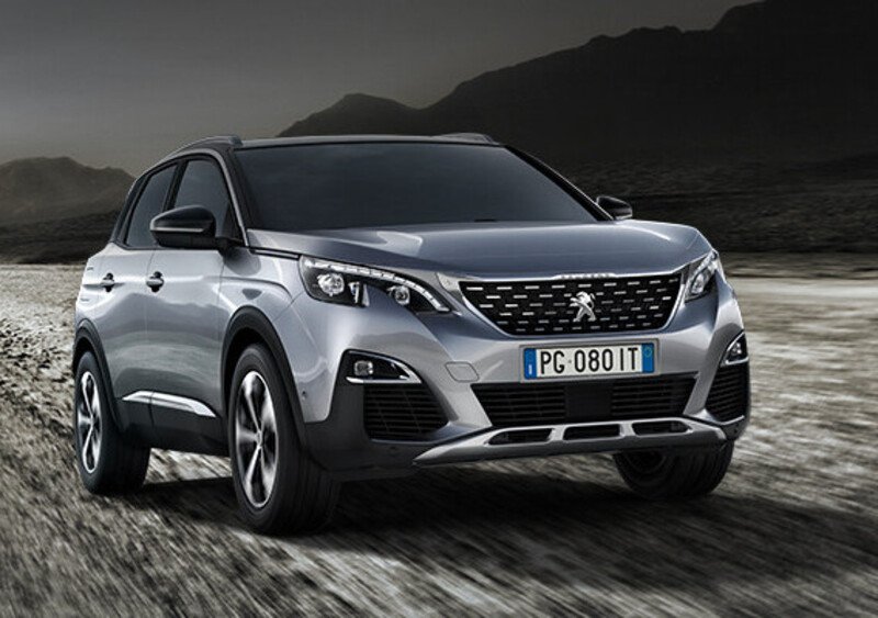 suv Peugeot 3008 2020 in promo a 249 &euro; / mese