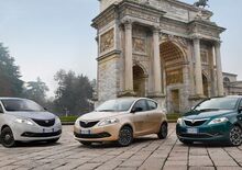 Lancia Ypsilon, l'icona italiana si fa in tre