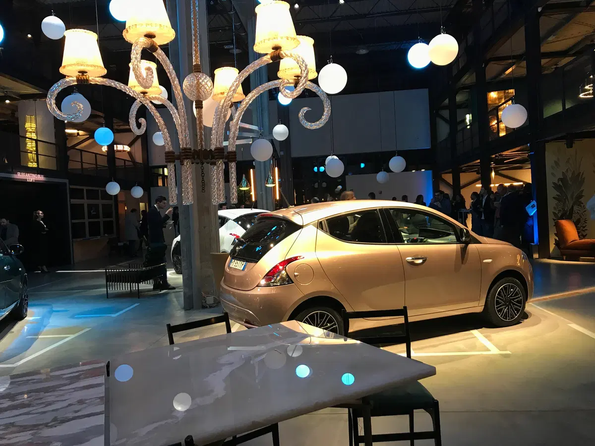 Lancia Ypsilon, l'icona italiana si presenta e si fa in tre (2)