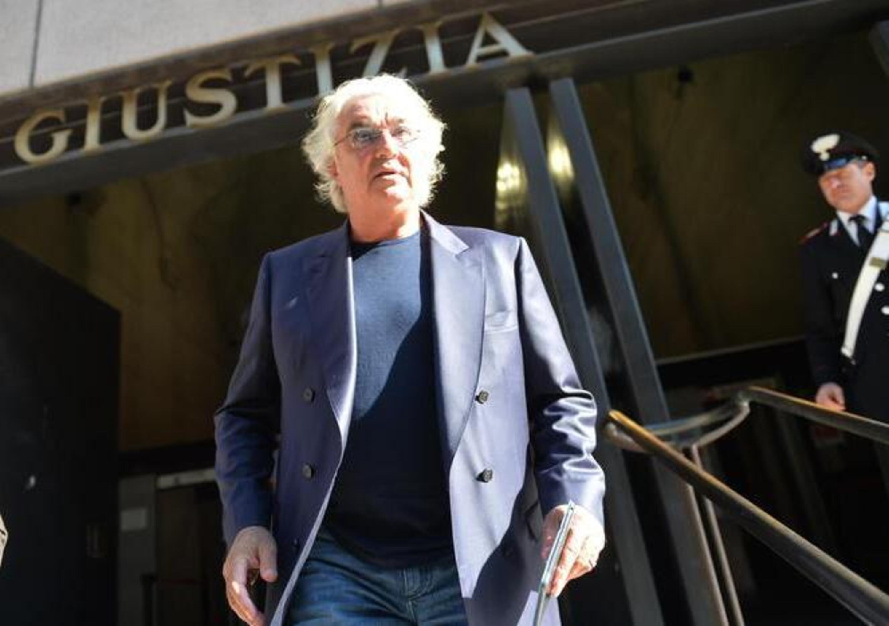 Flavio Briatore condannato a 18 mesi per reati fiscali