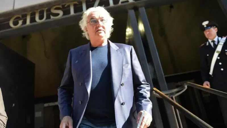 Flavio Briatore condannato a 18 mesi per reati fiscali