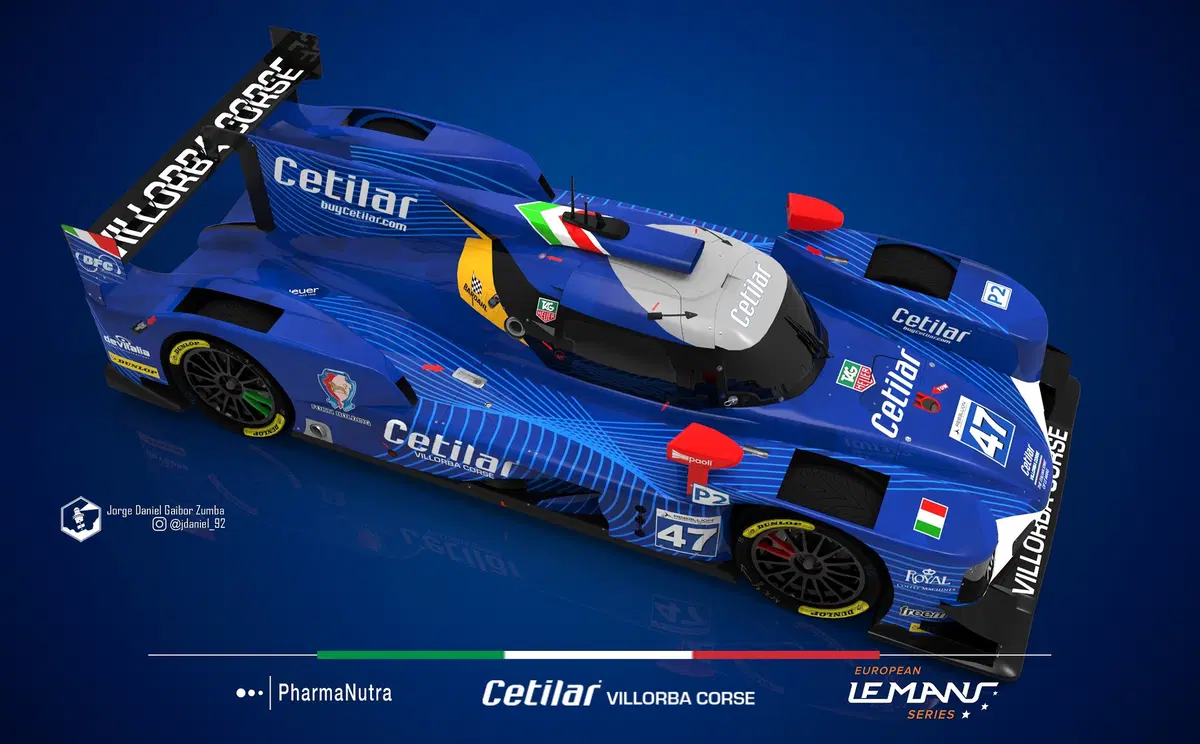 Villorba Corse alla 24h di Le Mans 2018