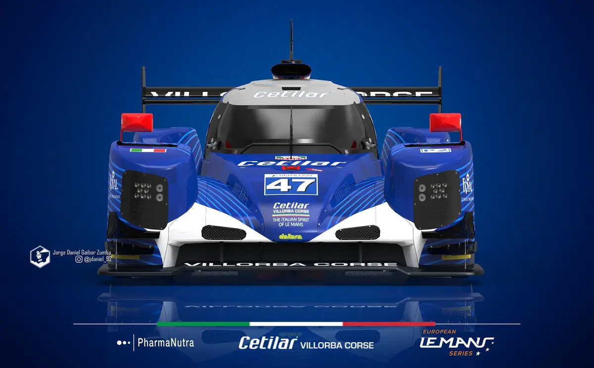 Villorba Corse alla 24h di Le Mans 2018 (2)