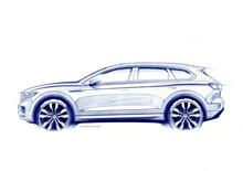 Volkswagen Touareg III, debutto in Cina il 23 marzo