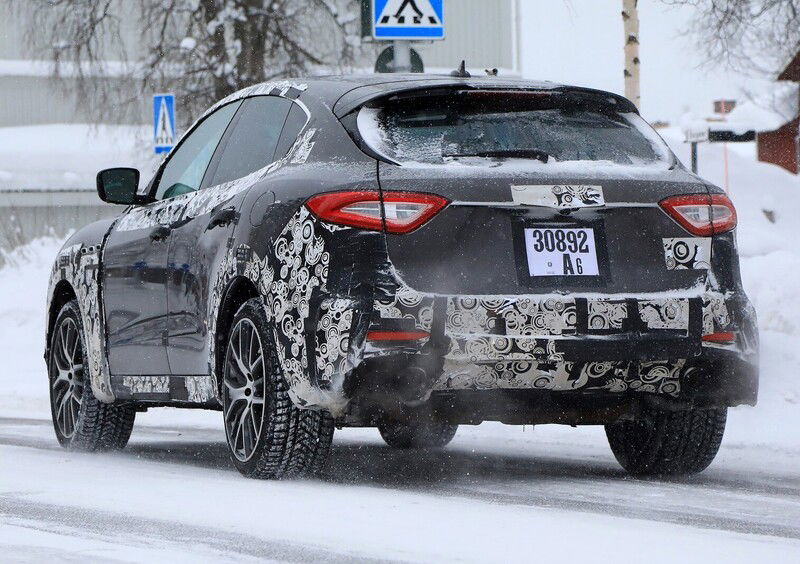 Maserati Levante GTS: le foto del nuovo modello in arrivo