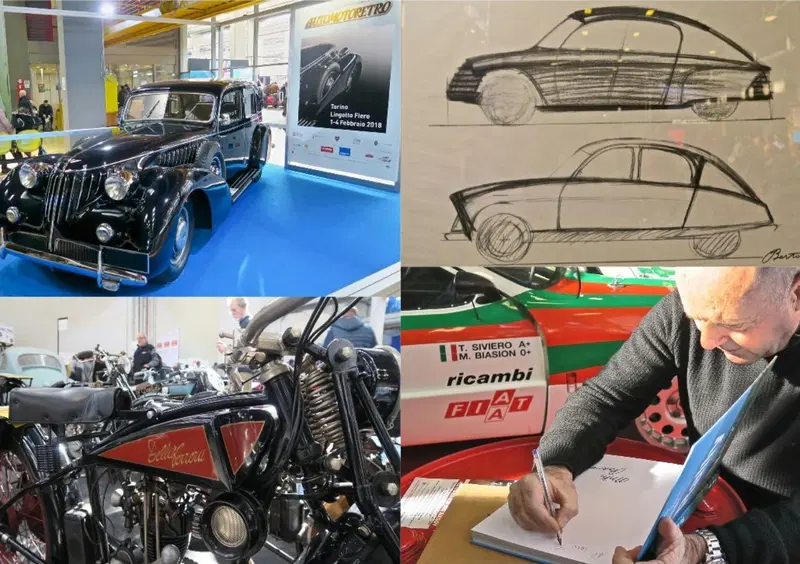Automotoretr&ograve; 2018: personaggi, stile e mercatino