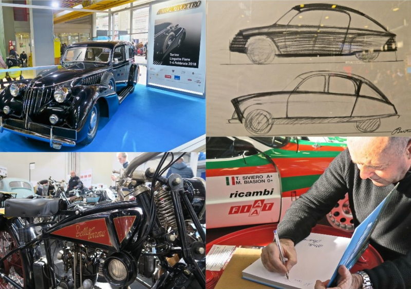 Automotoretr&ograve; 2018: personaggi, stile e mercatino