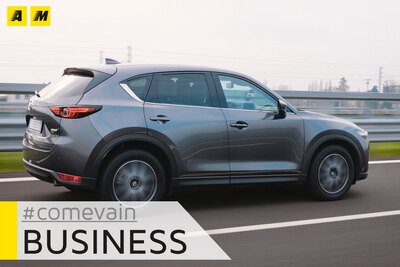 Mazda CX-5, Come va in... Business [Video]