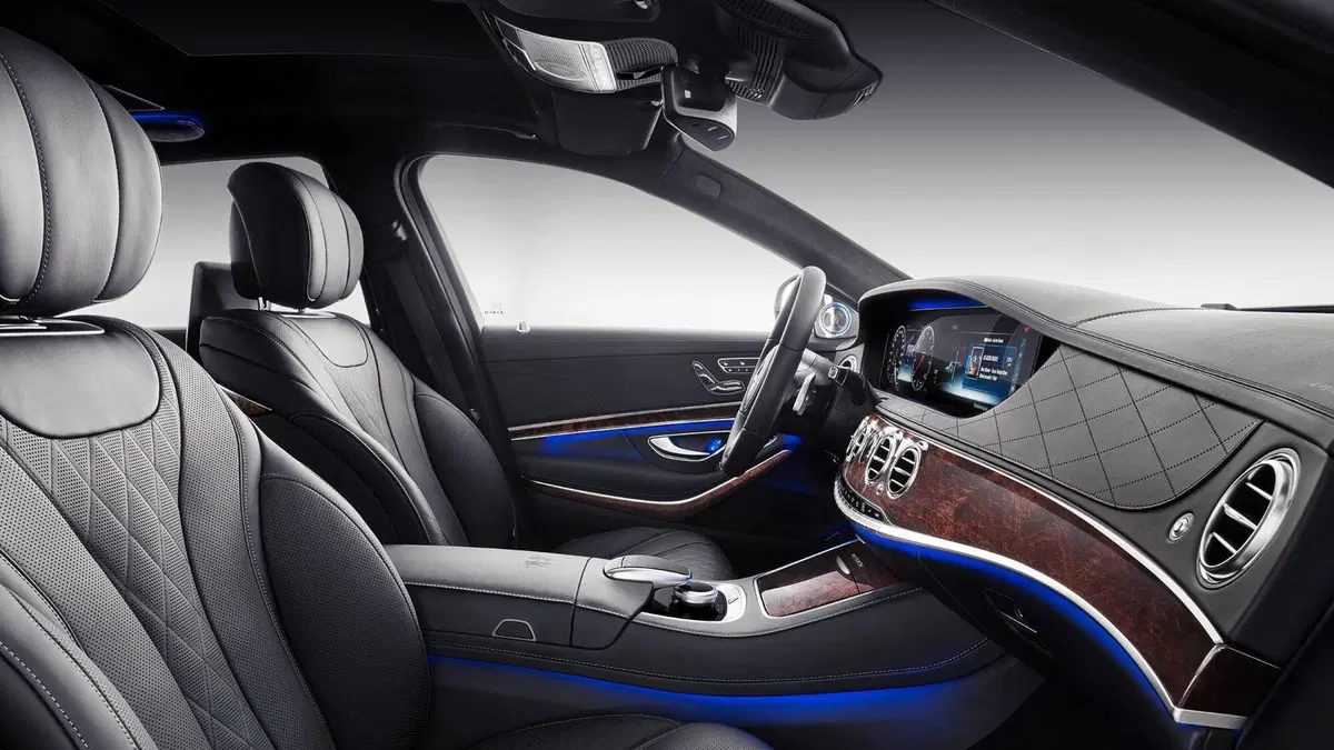 Mercedes-Maybach Classe S restyling, debutto a Ginevra  (2)