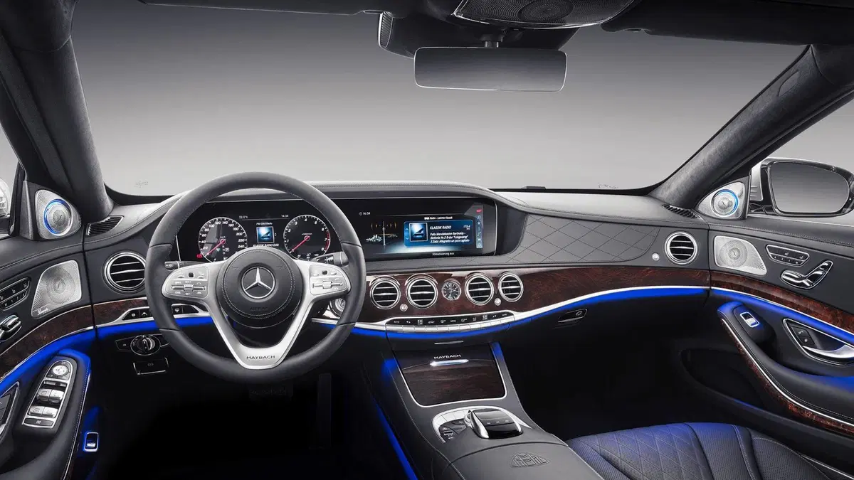 Mercedes-Maybach Classe S restyling, debutto a Ginevra  (3)