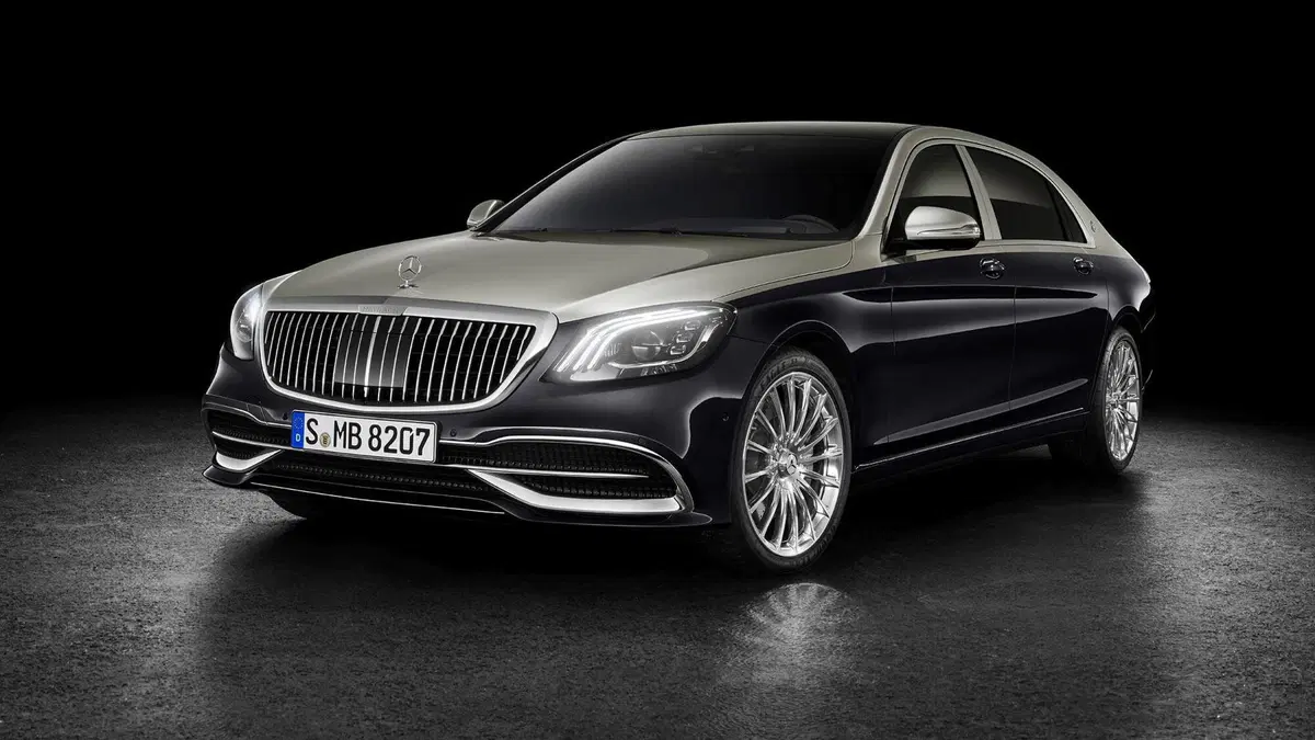 Mercedes-Maybach Classe S restyling, debutto a Ginevra  (5)