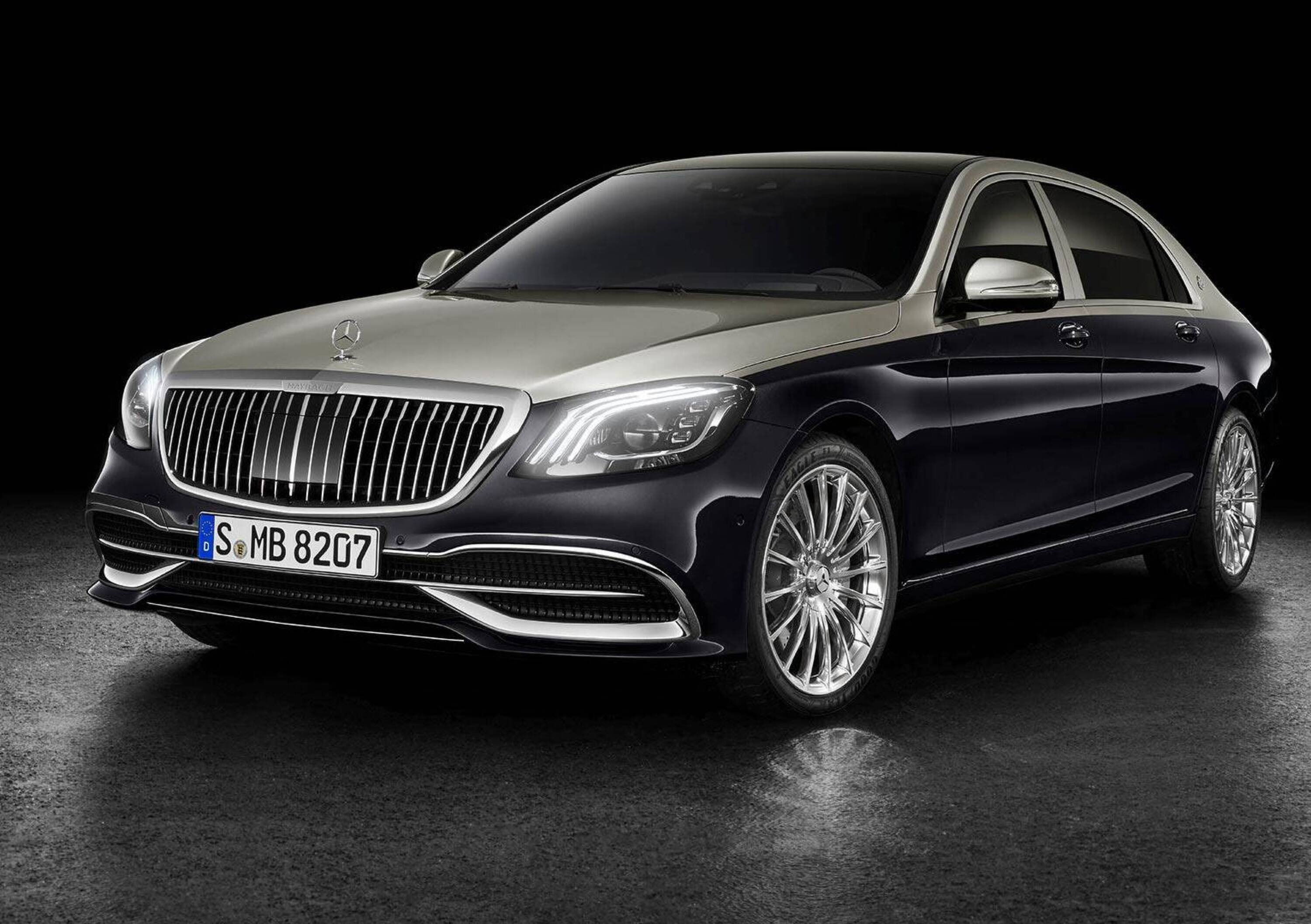Mercedes-Maybach Classe S restyling, debutto a Ginevra 
