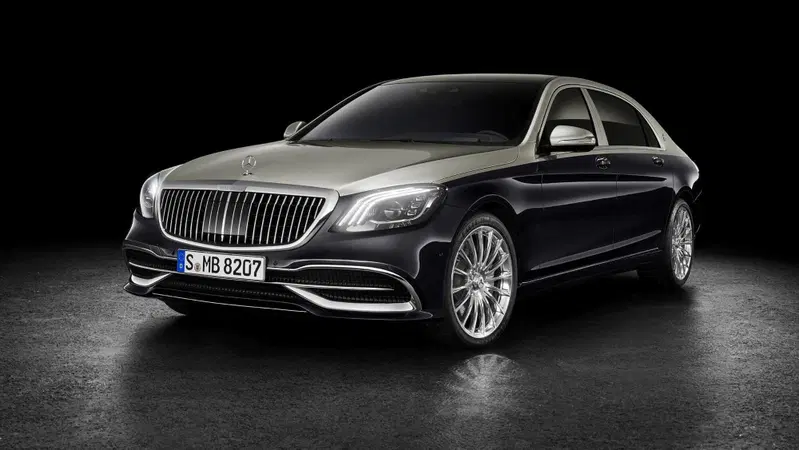 Mercedes-Maybach Classe S restyling, debutto a Ginevra 