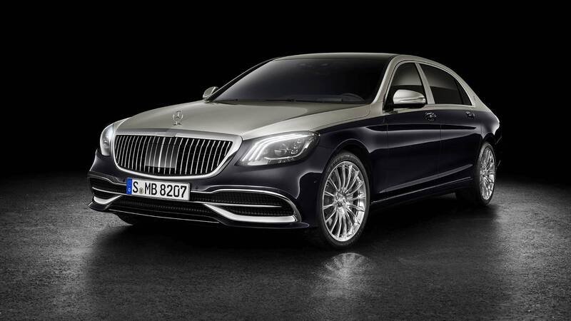 Mercedes-Maybach Classe S restyling, debutto a Ginevra 