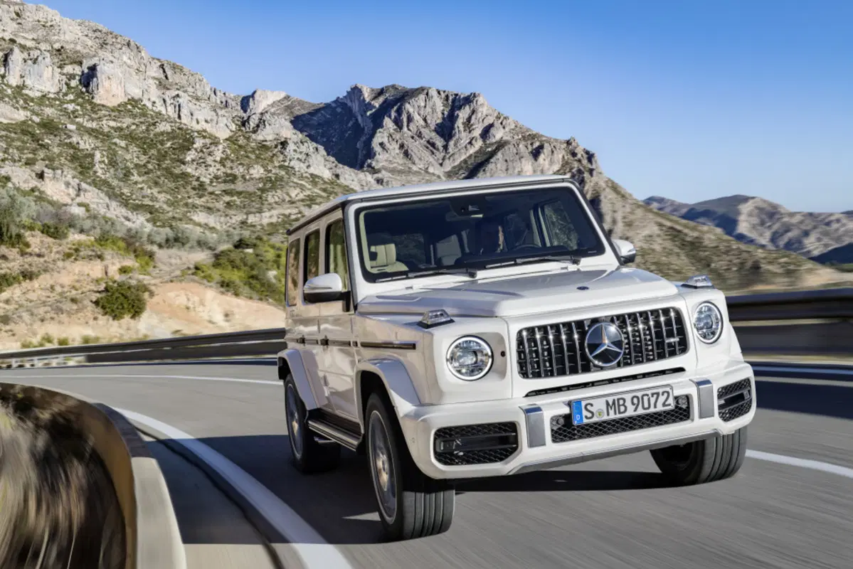 Mercedes AMG G 63, non solo offroad (2)