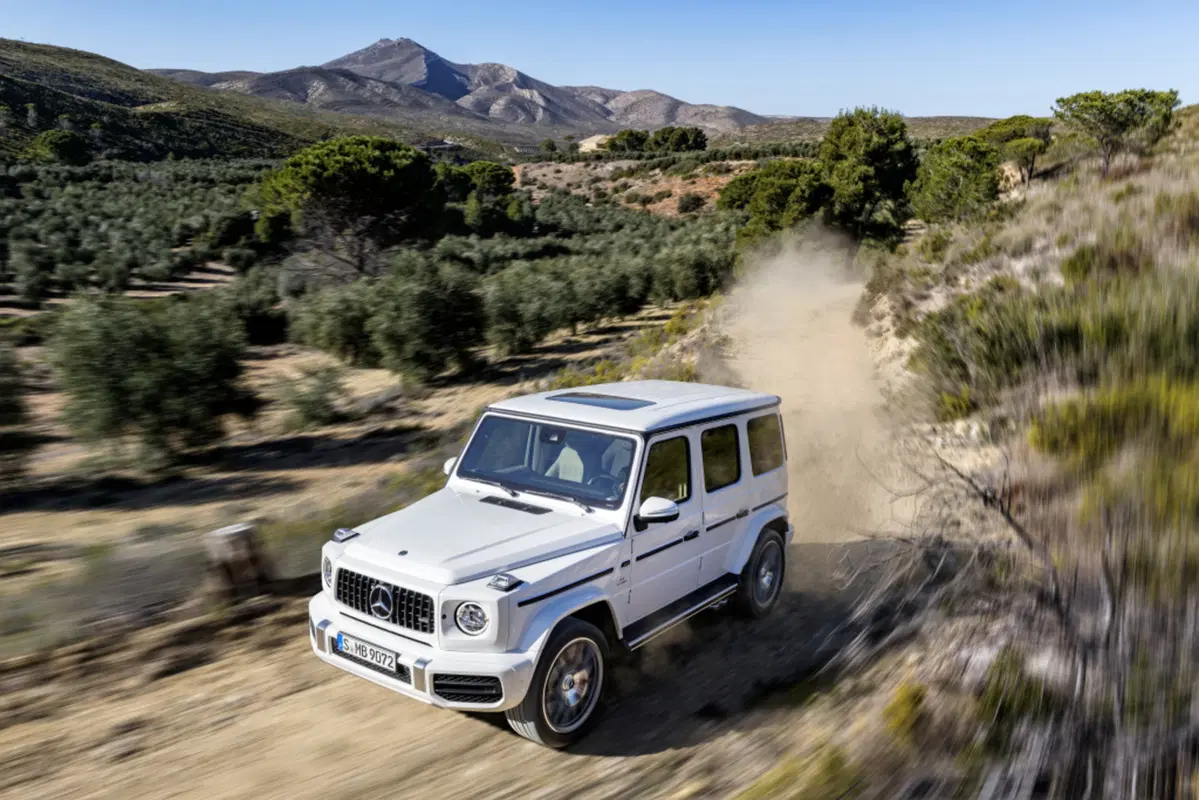 Mercedes AMG G 63, non solo offroad