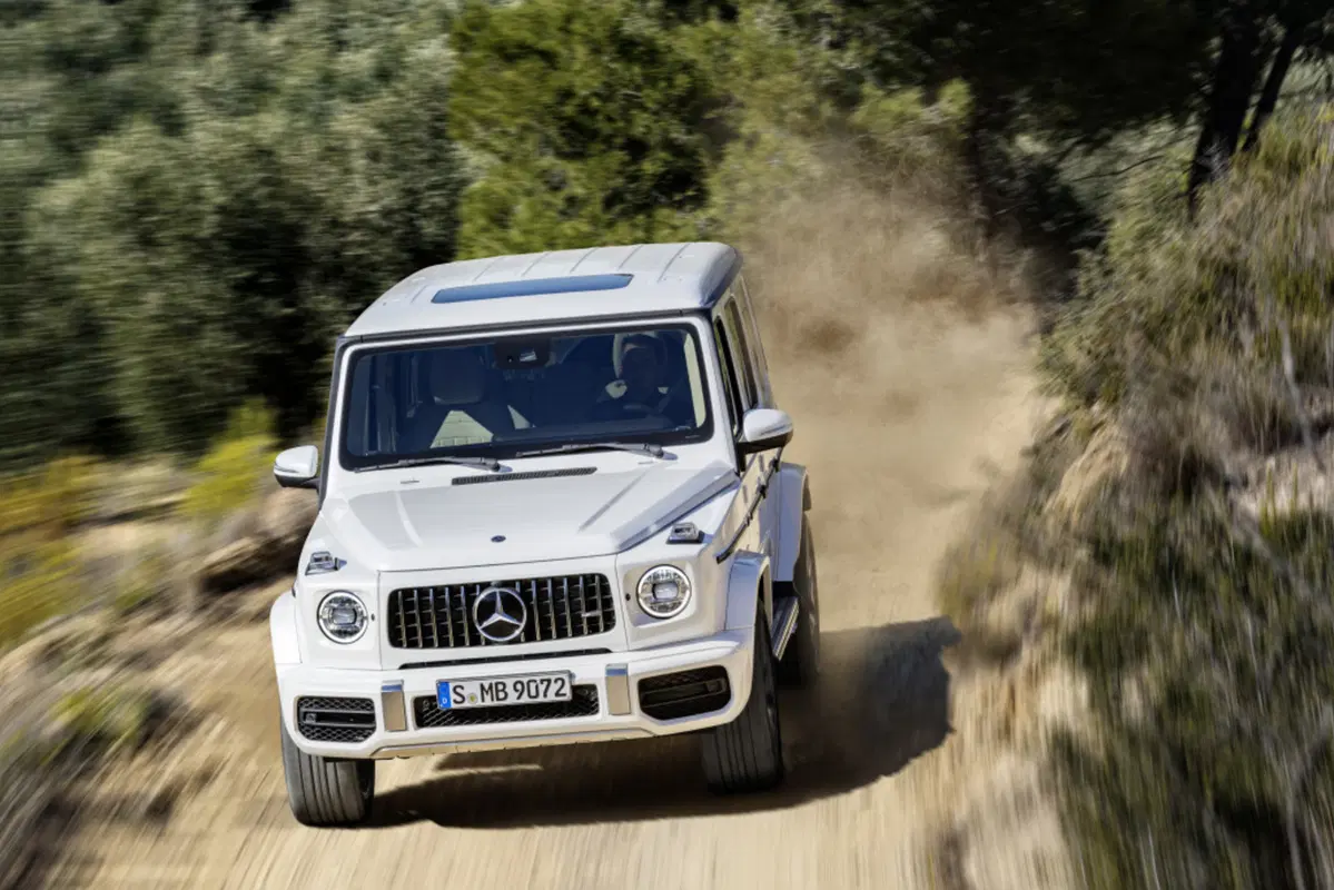 Mercedes AMG G 63, non solo offroad (5)