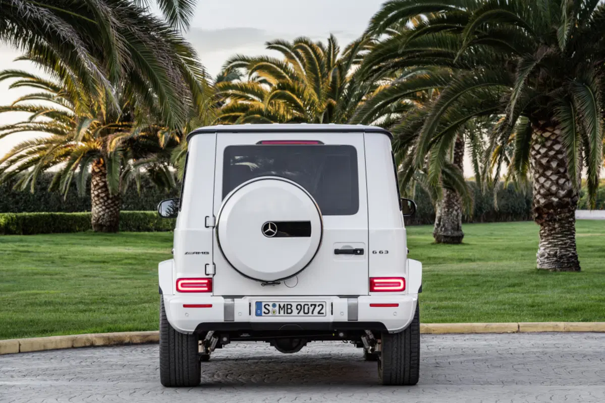 Mercedes AMG G 63, non solo offroad (9)