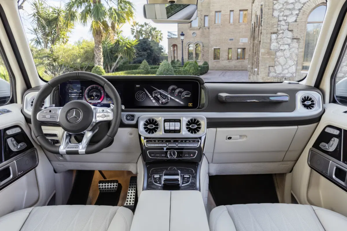 Mercedes AMG G 63, non solo offroad (18)