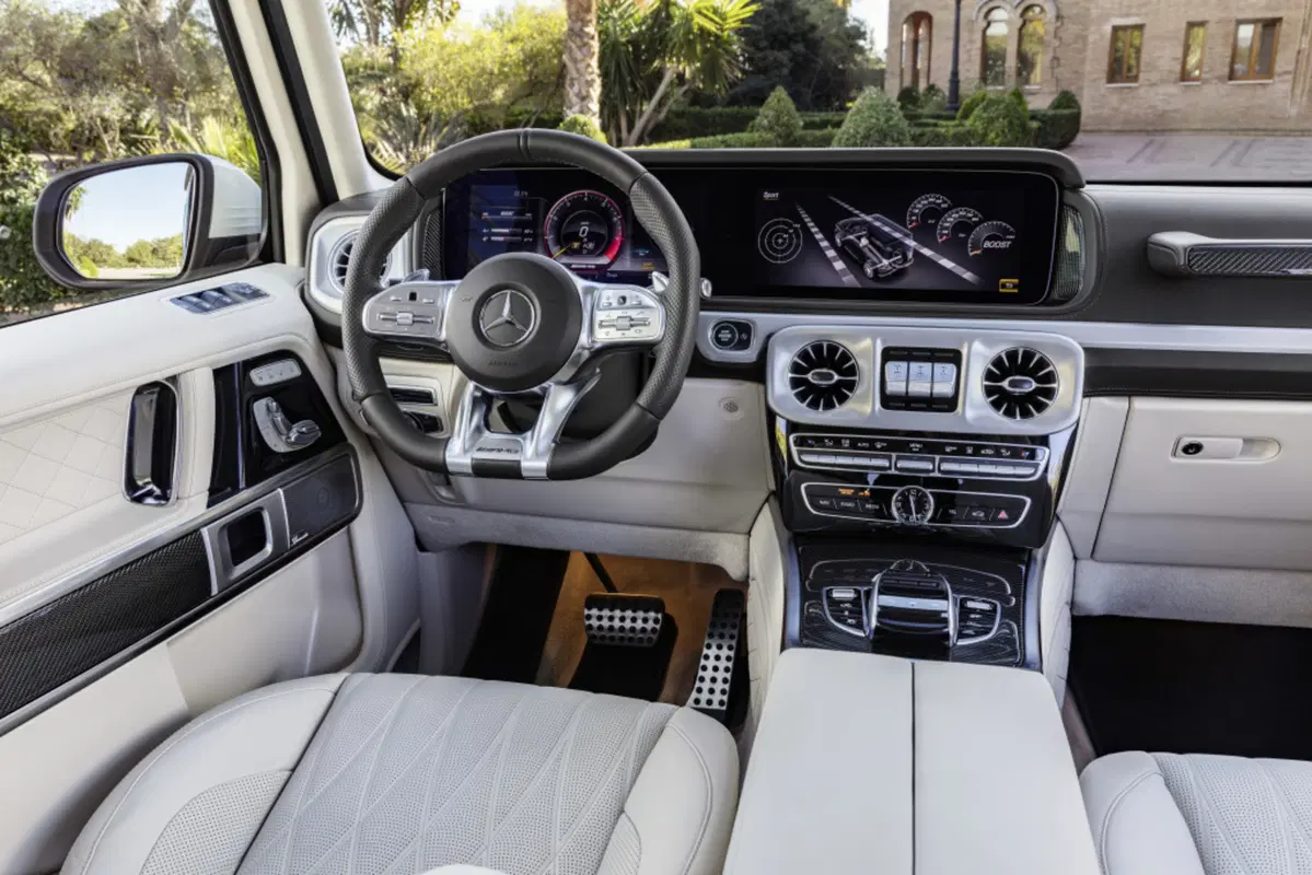Mercedes AMG G 63, non solo offroad (19)
