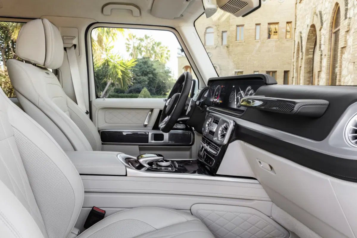 Mercedes AMG G 63, non solo offroad (20)