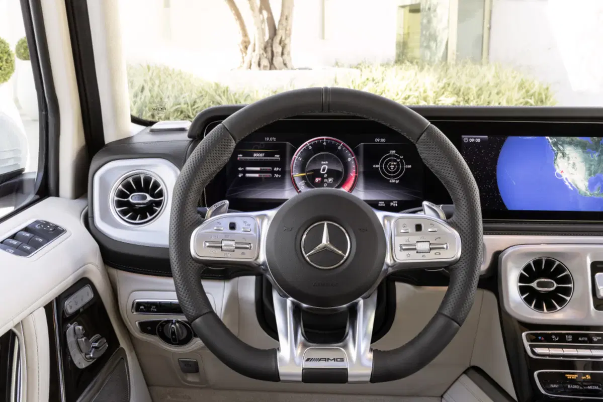 Mercedes AMG G 63, non solo offroad (24)