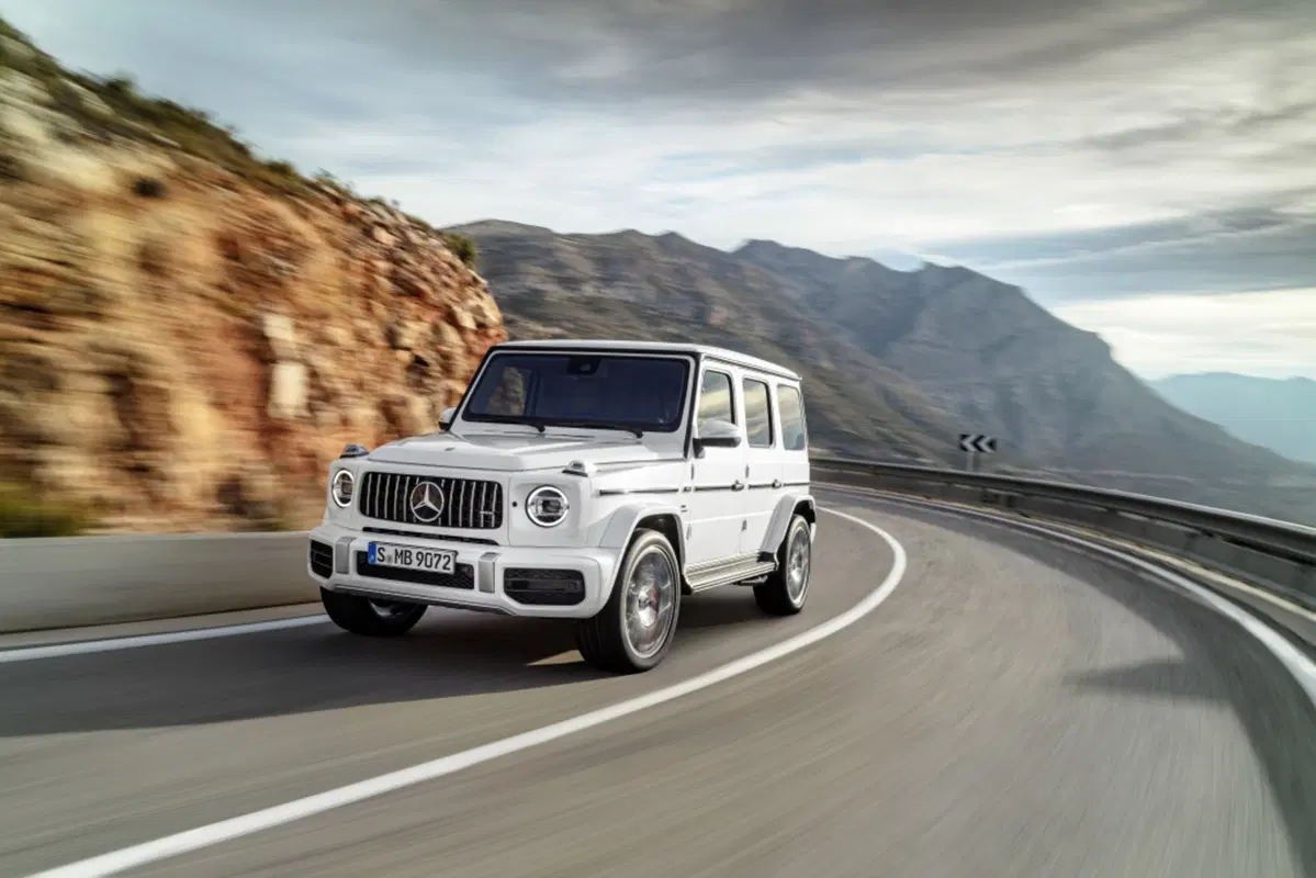 Mercedes AMG G 63, non solo offroad (4)