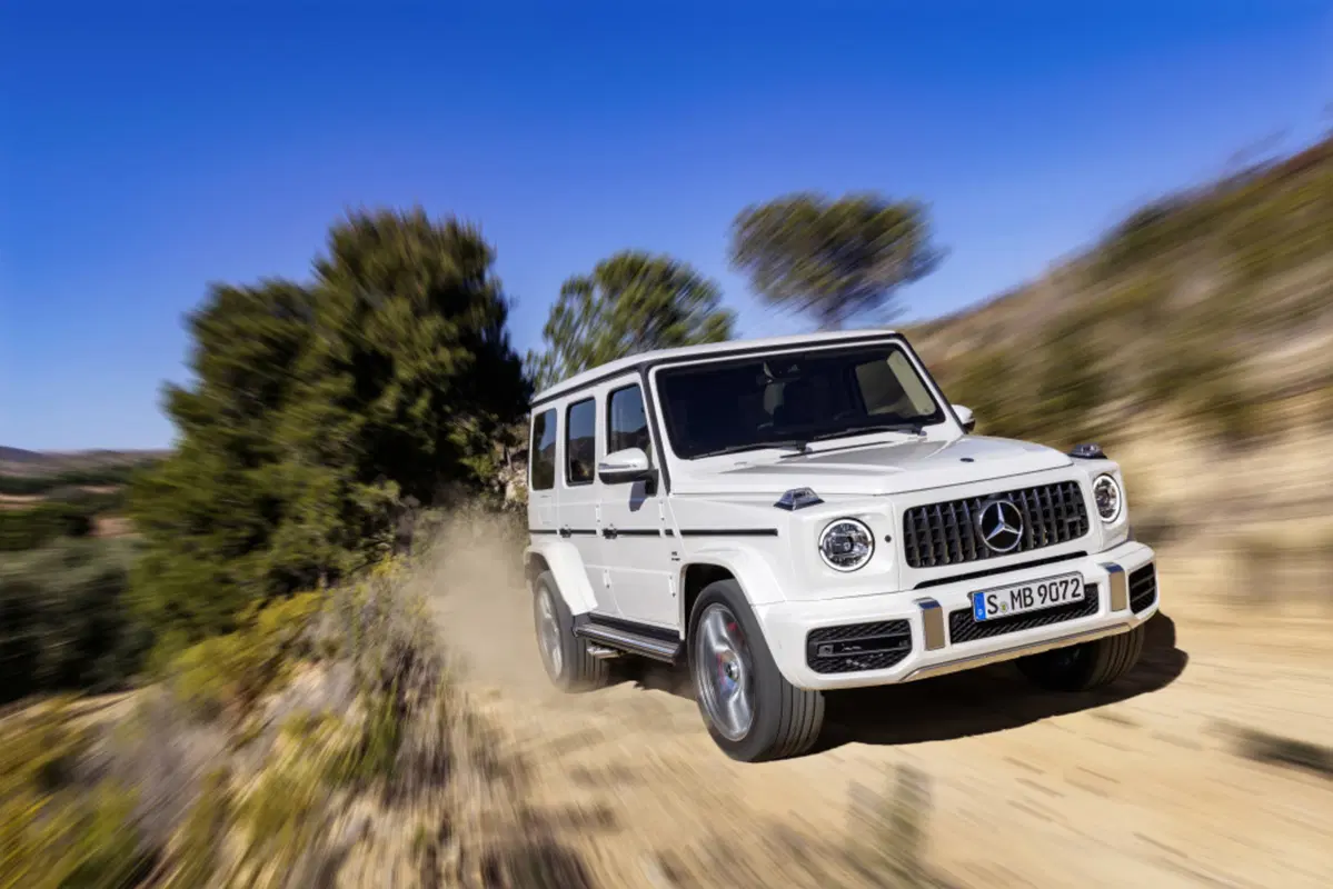 Mercedes AMG G 63, non solo offroad (3)