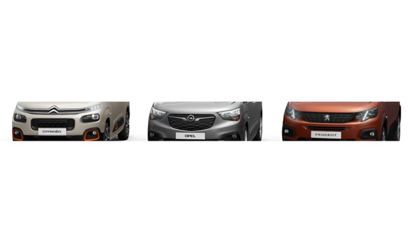 Citroen, Opel, Peugeot: in arrivo i nuovi multispazio