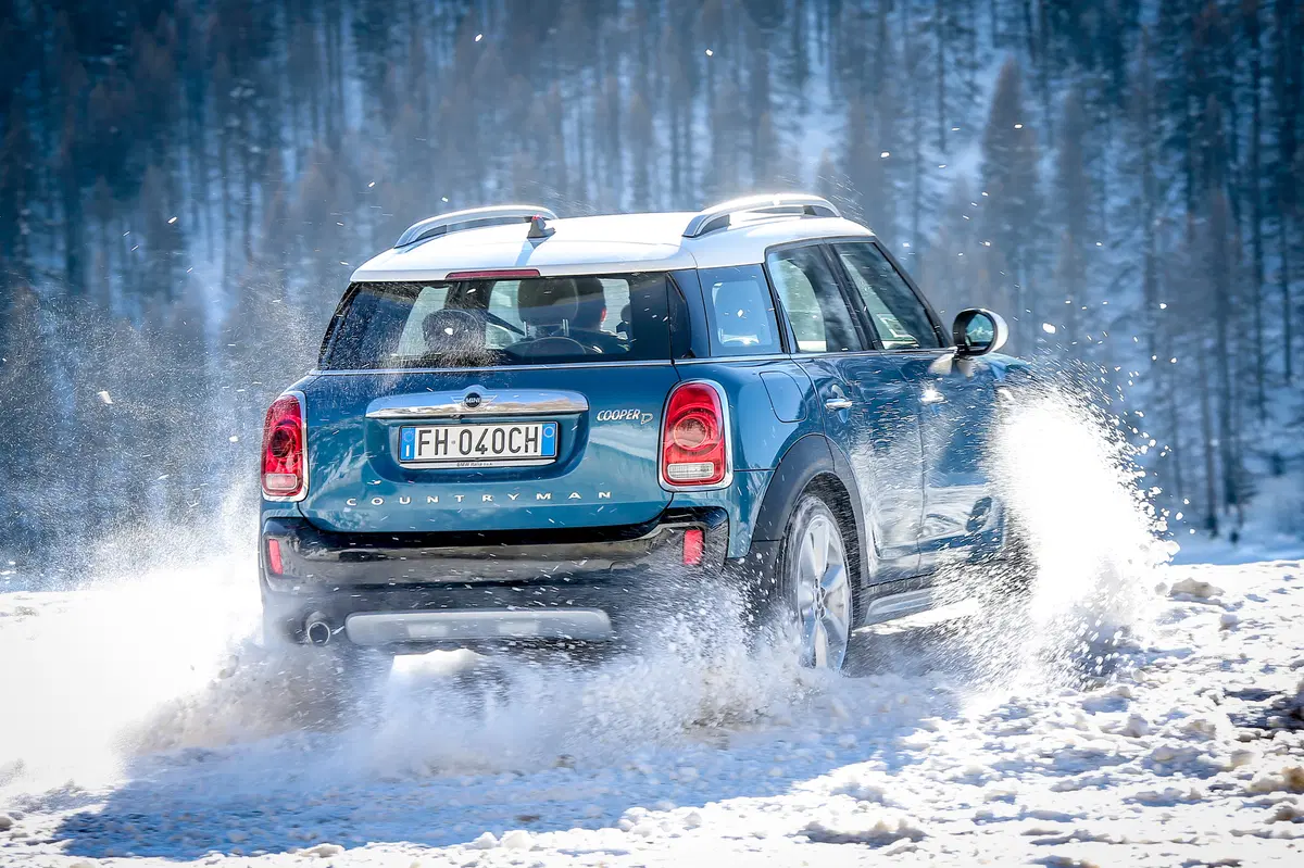 Mini Countryman All4, il 4x4 on demand per divertirsi con stile