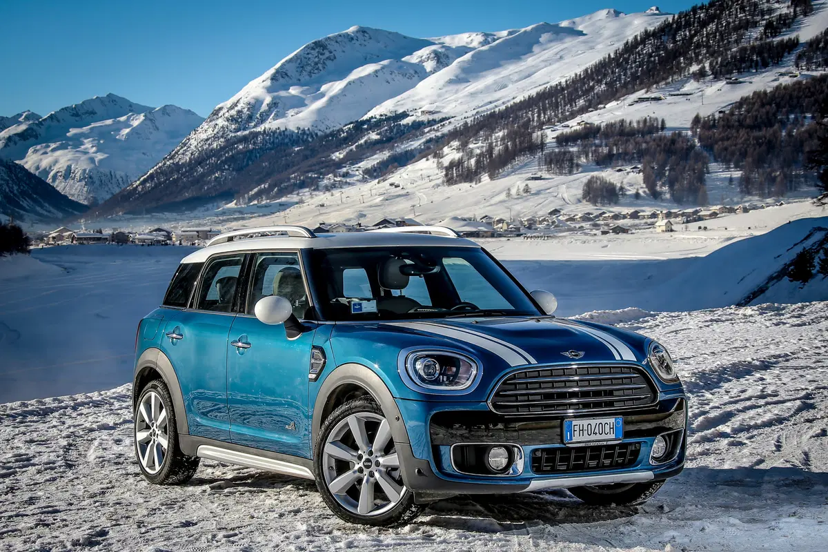Mini Countryman All4, il 4x4 on demand per divertirsi con stile (4)