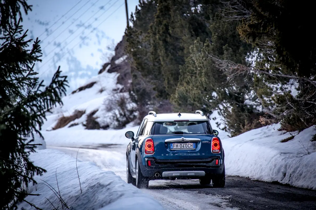 Mini Countryman All4, il 4x4 on demand per divertirsi con stile (12)