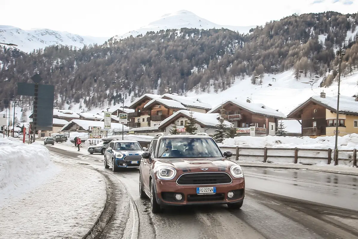 Mini Countryman All4, il 4x4 on demand per divertirsi con stile (7)