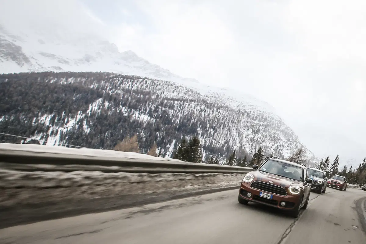 Mini Countryman All4, il 4x4 on demand per divertirsi con stile (13)
